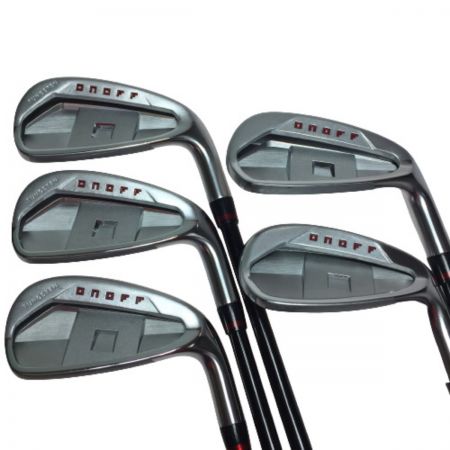  ONOFF オノフ アカ AKA 6-9.P 5本 アイアンセット SMOOTH KICK MP-522I R2