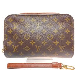 ◎◎ LOUIS VUITTON ルイヴィトン モノグラム オルセー M51790 セカンドバッグ クラッチバッグ Bランク