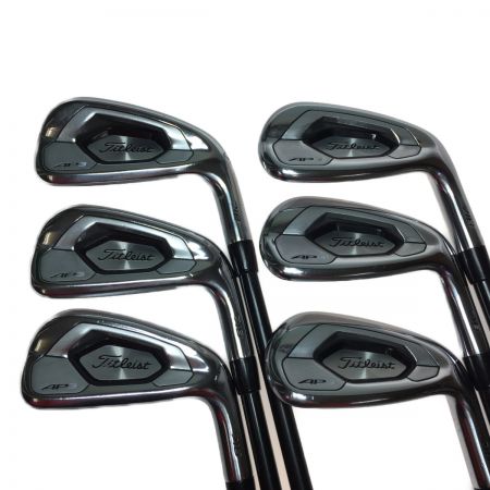  Titleist タイトリスト 718 AP3 5-9.P 6本 アイアンセット MCI 60-R