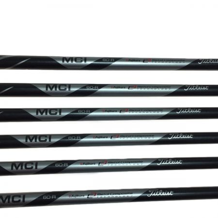  Titleist タイトリスト 718 AP3 5-9.P 6本 アイアンセット MCI 60-R