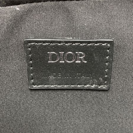 ◎◎ Christian Dior クリスチャンディオール オブリーク ショルダーバッグ 1ESPO206VPI ブラック Aランク
