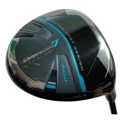 ◎◎ maruman マルマン DANGAN7 445D 1W 10.5° ドライバー R カバー付  Cランク