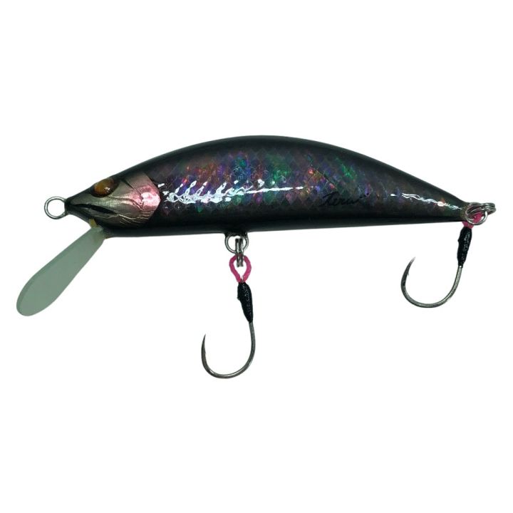 フィッシング §§TERU LURES パルパル 90F ミノー 程度A