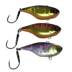 ◎◎ JACKALL ジャッカル チャビーバイブ ルアー 3個セット Bランク