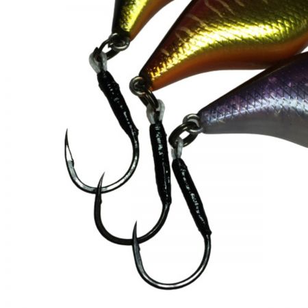  JACKALL ジャッカル チャビーバイブ ルアー 3個セット