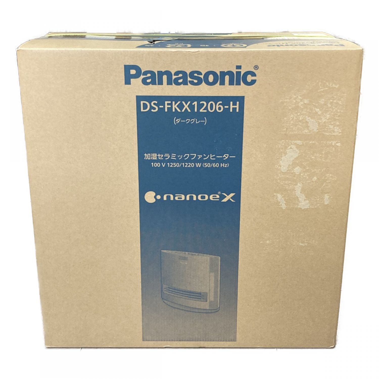 Panasonic パナソニック 加湿 ファンヒーター DS-FKX1206