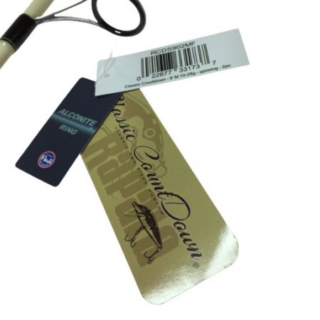  RAPALA ラパラ クラシックカウントダウン ルアーロッド RCDS902MF 9' 2pc 