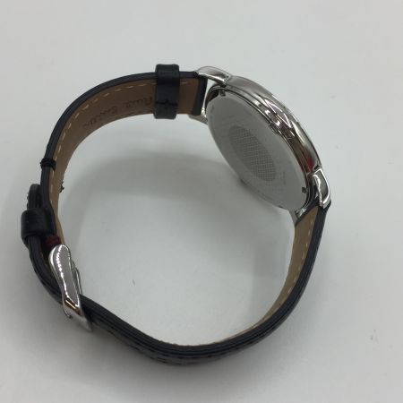  Paul Smith ポールスミス  腕時計 1005 クォーツ 革ベルト メンズ 文字盤シルバー 1005 中古品