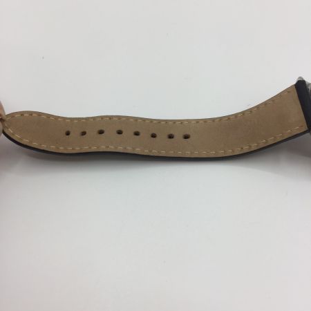  Paul Smith ポールスミス  腕時計 1005 クォーツ 革ベルト メンズ 文字盤シルバー 1005 中古品