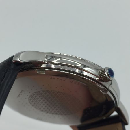  Paul Smith ポールスミス  腕時計 1005 クォーツ 革ベルト メンズ 文字盤シルバー 1005 中古品