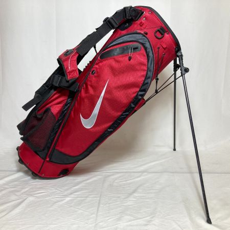  NIKE ナイキ スタンドバッグ キャディバッグ 9.5型 5分割 2.35kg レッド