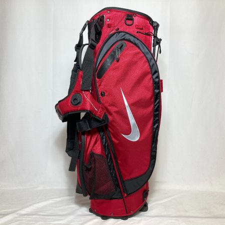  NIKE ナイキ スタンドバッグ キャディバッグ 9.5型 5分割 2.35kg レッド