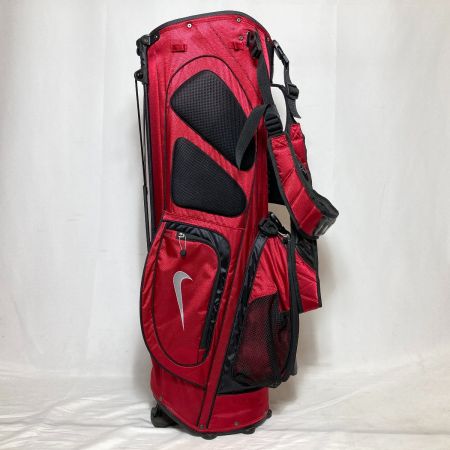  NIKE ナイキ スタンドバッグ キャディバッグ 9.5型 5分割 2.35kg レッド