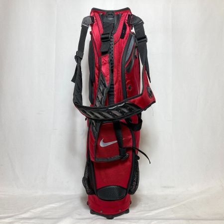  NIKE ナイキ スタンドバッグ キャディバッグ 9.5型 5分割 2.35kg レッド