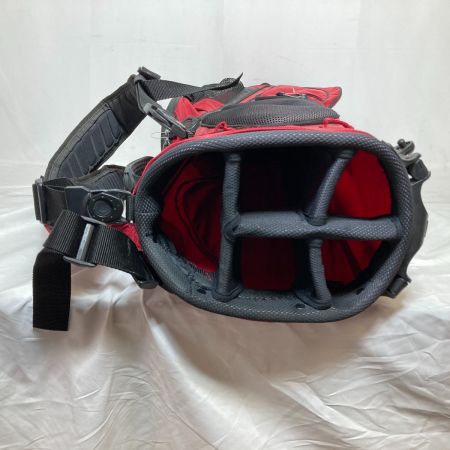  NIKE ナイキ スタンドバッグ キャディバッグ 9.5型 5分割 2.35kg レッド