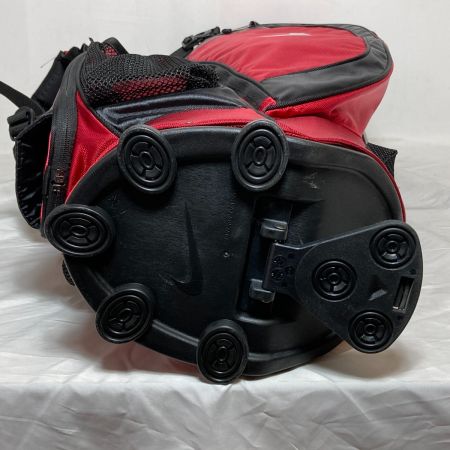  NIKE ナイキ スタンドバッグ キャディバッグ 9.5型 5分割 2.35kg レッド