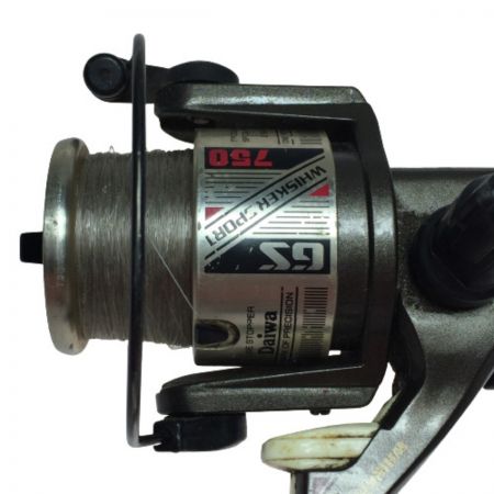  DAIWA ダイワ ウィスカースポーツ GS750 スピニングリール オールド