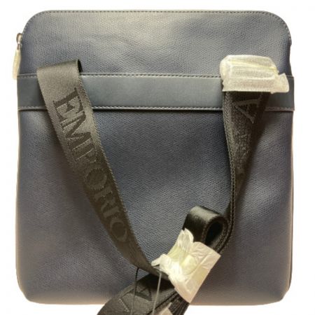  EMPORIO ARMANI エンポリオアルマーニ メッセンジャーバッグ Y4M184 YLA0E 81072 ネイビー ブルーインディゴ