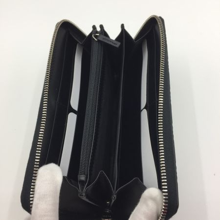  GUCCI グッチ ラウンドファスナー財布　ブラック　 473928-525040 ブラック 箱付き