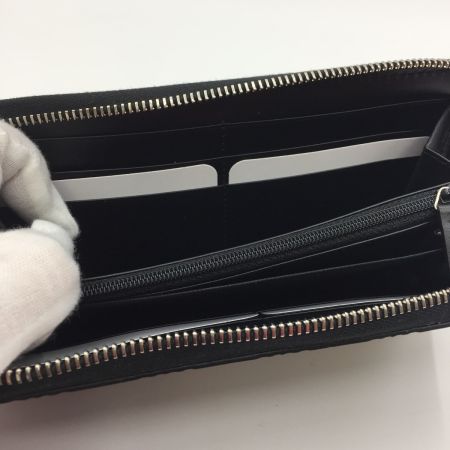 GUCCI グッチ ラウンドファスナー財布　ブラック　 473928-525040 ブラック 箱付き