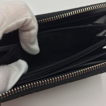  GUCCI グッチ ラウンドファスナー財布　ブラック　 473928-525040 ブラック 箱付き