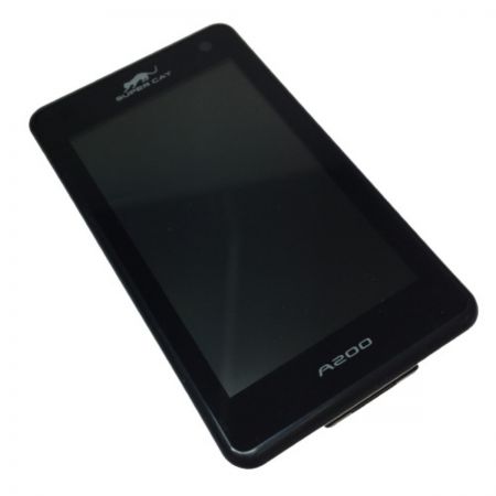  YUPITERU ユピテル GPS&レーダー探知機  SUPER CAT  A200