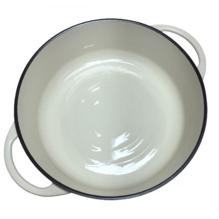  VERMICULAR オーブンポット ラウンド SUKIYAKI ナチュラルベージュ 両手鍋  26cm