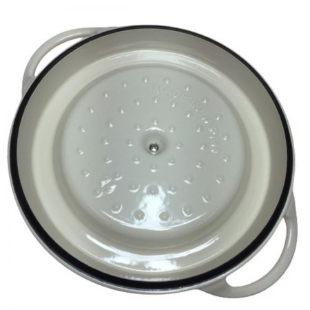  VERMICULAR オーブンポット ラウンド SUKIYAKI ナチュラルベージュ 両手鍋  26cm