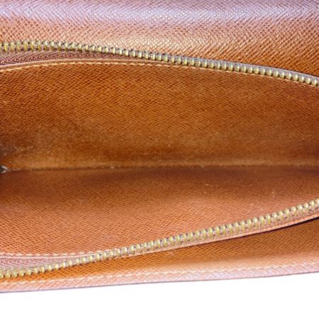  LOUIS VUITTON ルイヴィトン モノグラム ポシェット・ポルト モネ クレディ M61725 長財布