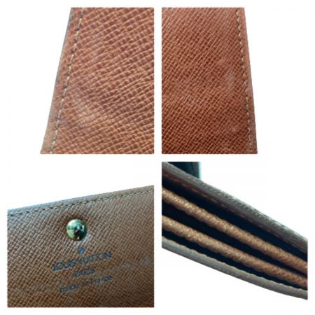  LOUIS VUITTON ルイヴィトン モノグラム ポシェット・ポルト モネ クレディ M61725 長財布