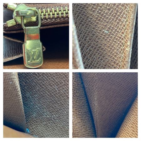  LOUIS VUITTON ルイヴィトン モノグラム ポシェット・ポルト モネ クレディ M61725 長財布