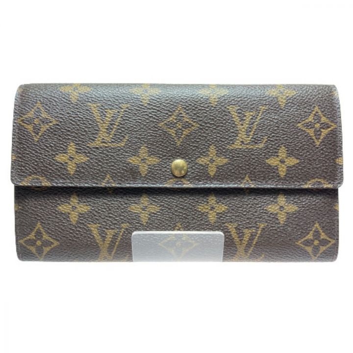 LOUIS VUITTON ルイヴィトン モノグラム ポシェット・ポルト モネ クレディ M61725 長財布｜中古｜なんでもリサイクルビッグバン