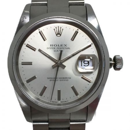  ROLEX ロレックス オイスターパーペチュアルデイト Ref.15200 15200 S番 自動巻 腕時計