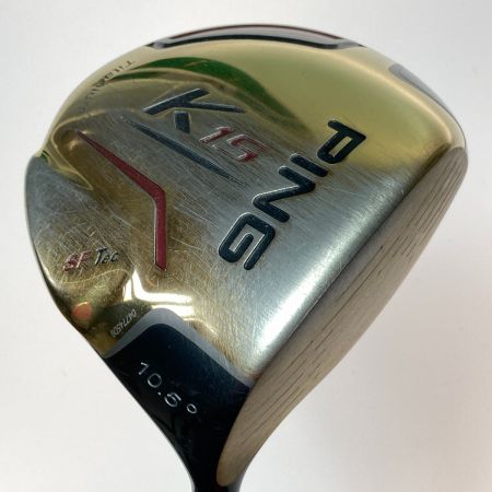  PING ピン K15 SF Tec 1W 10.5° ドライバー BASSARA G43 x5ct LITE カバー付