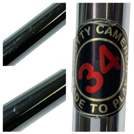  SCOTTY CAMERON スコッティキャメロン CONCEPT X CX-01 PT パター 34インチ カバーあり