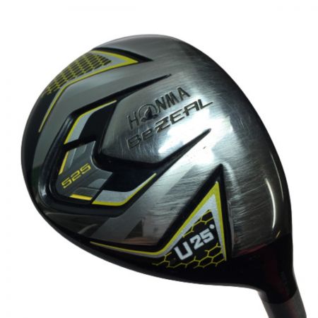  HONMA ホンマ BeZEAL 525 UT 25° ユーティリティ VIZARD For BeZEAL R