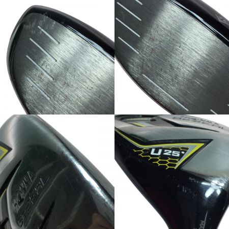  HONMA ホンマ BeZEAL 525 UT 25° ユーティリティ VIZARD For BeZEAL R