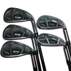 ◎◎ Callaway キャロウェイ EPIC STAR エピックスター 7-9.P.S 5本 アイアンセット Speeder EVOLUTION for EPIC R Cランク