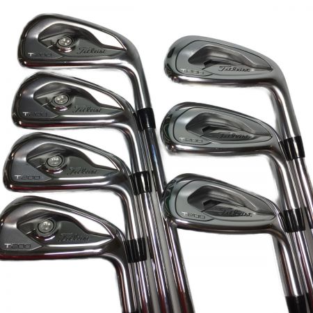  Titleist タイトリスト T200 4-9.P 7本 アイアンセット N.S.PRO 950GH neo S