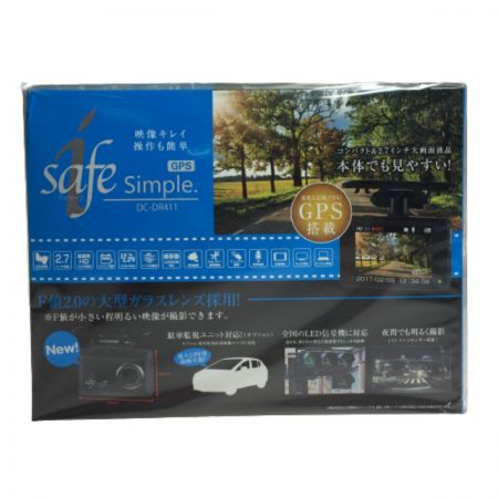  COMTEC コムテック ドライブレコーダー DC-DR411 471