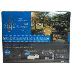 ◎◎ COMTEC コムテック ドライブレコーダー DC-DR411 488 Nランク