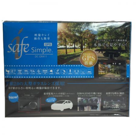  COMTEC コムテック ドライブレコーダー DC-DR411 488