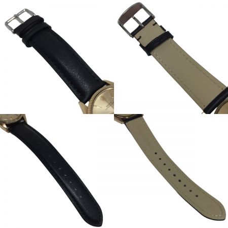  ROLEX ロレックス オイスターパーペチュアル 1005 K14 1005 自動巻 腕時計 ベルト社外