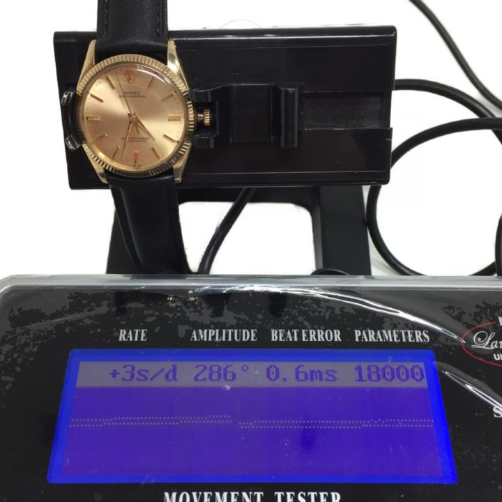 ROLEX ロレックス オイスターパーペチュアル 1005 K14 1005 自動巻