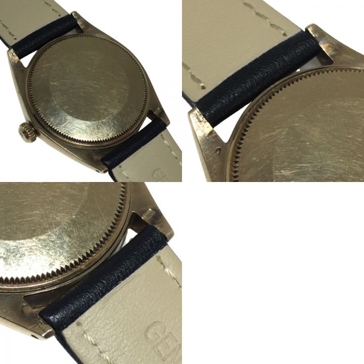 ROLEX ロレックス オイスターパーペチュアル 1005 K14 1005 自動巻