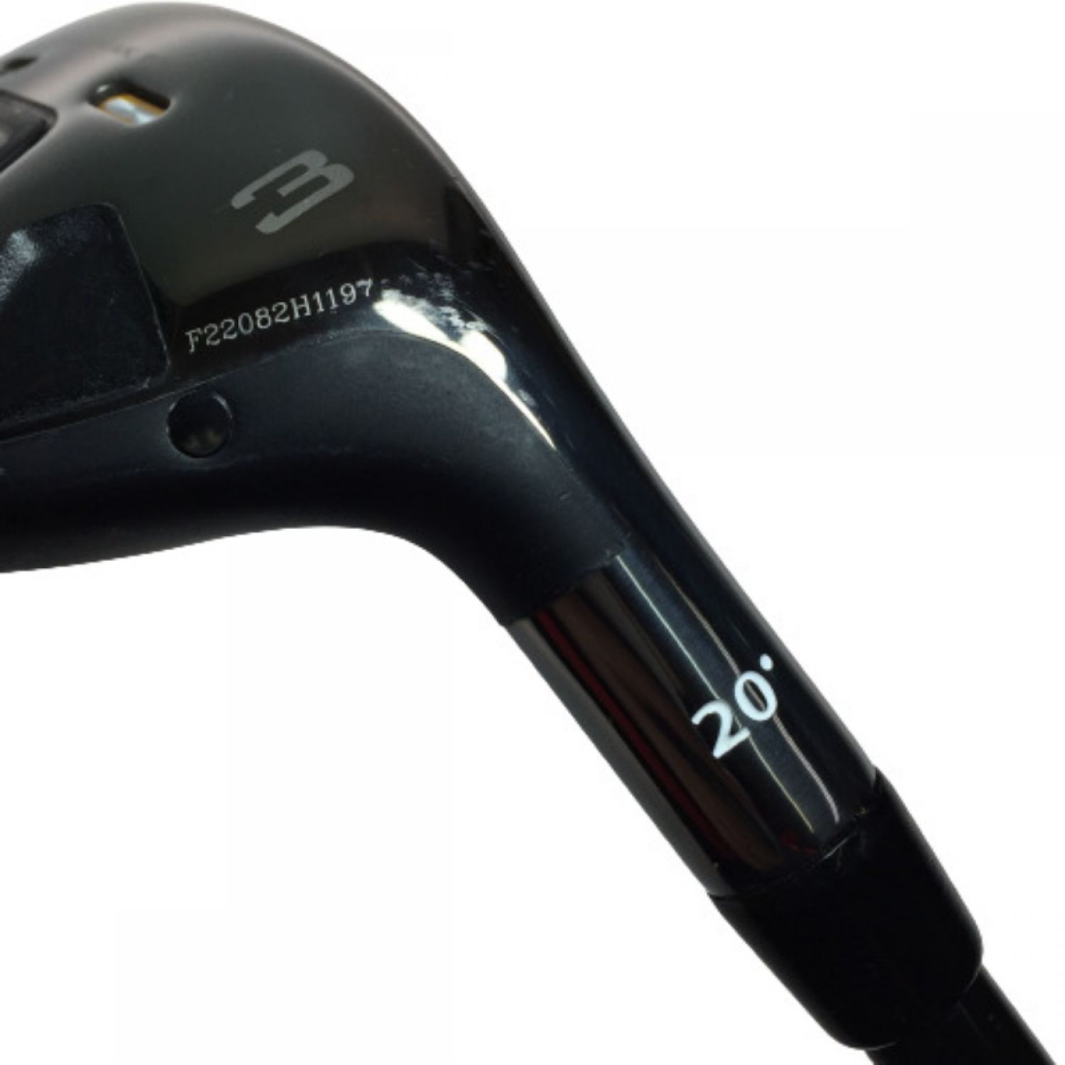 中古】 Callaway キャロウェイ ROGUE ST PRO 3UT 20° ユーティリティ