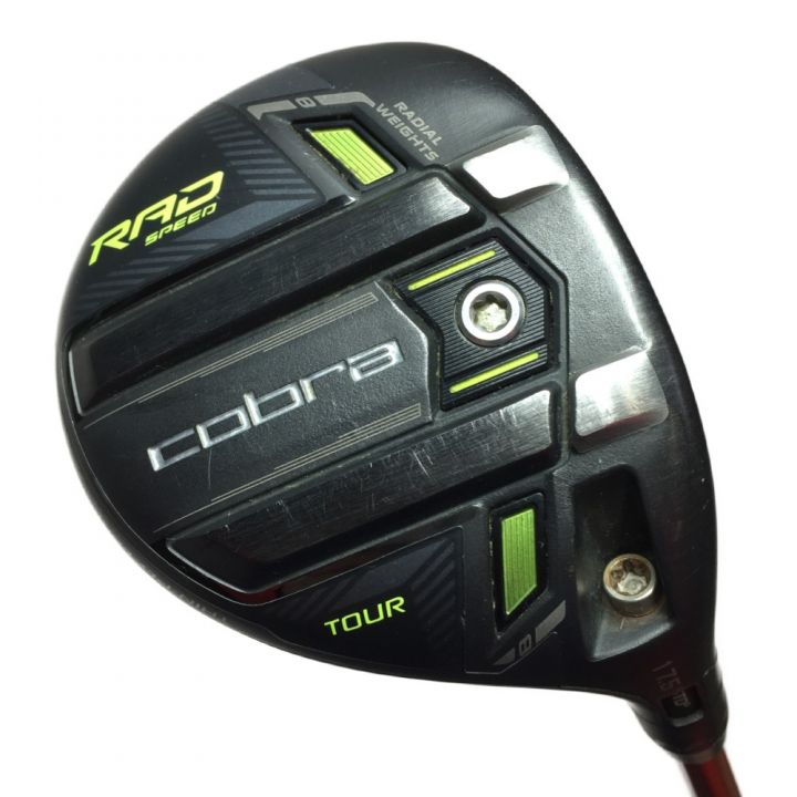 Cobra Golf コブラゴルフ RAD SPEED TOUR 17.5° フェアウェイウッド｜中古｜なんでもリサイクルビッグバン