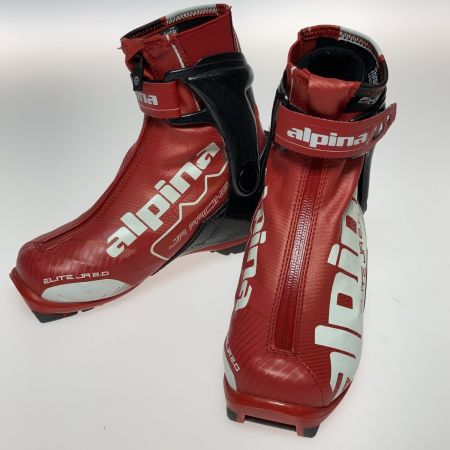  ALPINA アルピナ ELITE JR 2.0 クロスカントリースキーブーツ EU33 21.0cm