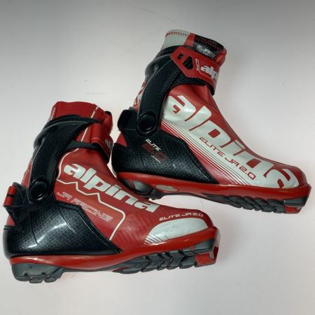  ALPINA アルピナ ELITE JR 2.0 クロスカントリースキーブーツ EU33 21.0cm