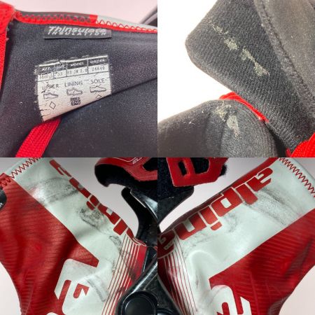  ALPINA アルピナ ELITE JR 2.0 クロスカントリースキーブーツ EU33 21.0cm